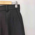 リドム LIDnM 21AW ウール混 ウエストイージー 2タック ワイドスラックスパンツ メンズ JPN:L