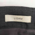 リドム LIDnM 21AW ウール混 ウエストイージー 2タック ワイドスラックスパンツ メンズ JPN:L