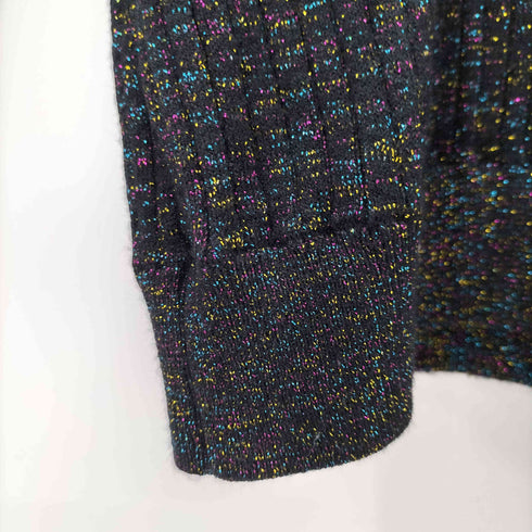 ジュエティ jouetie 22AW 袖デザインラメニット レディース JPN:M