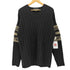 バナナリパブリック BANANA REPUBLIC 00S Vネック ウール ニットセーター メンズ import:XL