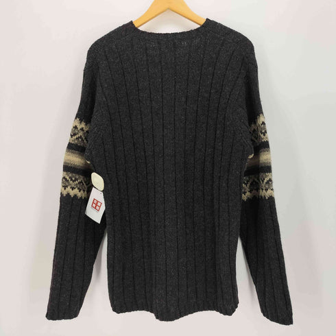 バナナリパブリック BANANA REPUBLIC 00S Vネック ウール ニットセーター メンズ import:XL