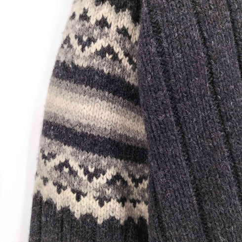 バナナリパブリック BANANA REPUBLIC 00S Vネック ウール ニットセーター メンズ import:XL