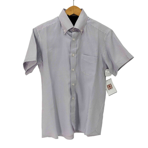 マッキントッシュフィロソフィー MACKINTOSH PHILOSOPHY ストライプボタンダウンシャツ メンズ US:36