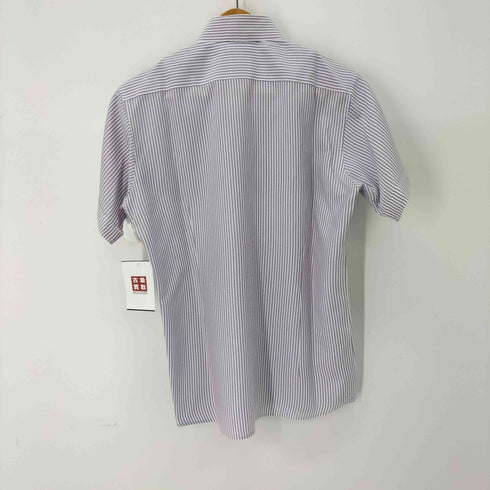 マッキントッシュフィロソフィー MACKINTOSH PHILOSOPHY ストライプボタンダウンシャツ メンズ US:36