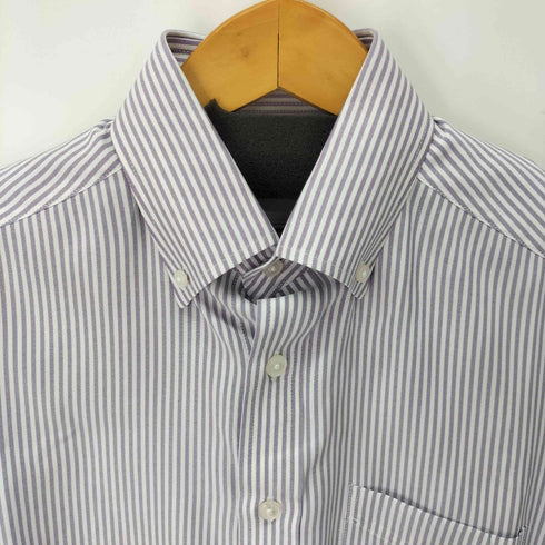 マッキントッシュフィロソフィー MACKINTOSH PHILOSOPHY ストライプボタンダウンシャツ メンズ US:36