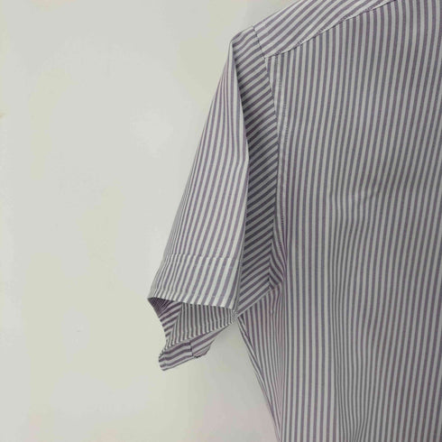 マッキントッシュフィロソフィー MACKINTOSH PHILOSOPHY ストライプボタンダウンシャツ メンズ US:36