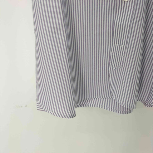 マッキントッシュフィロソフィー MACKINTOSH PHILOSOPHY ストライプボタンダウンシャツ メンズ US:36