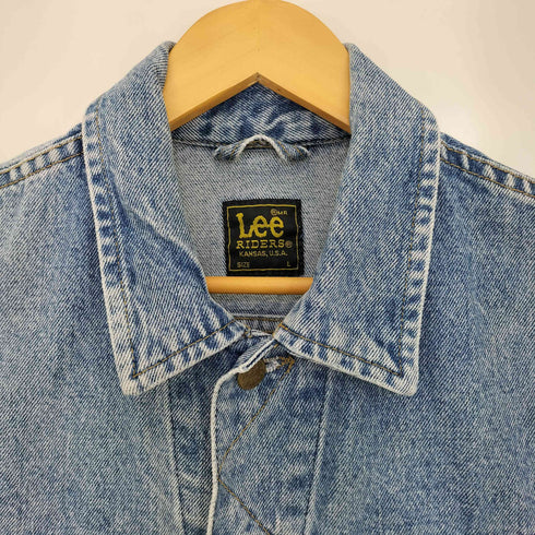 リー Lee Lee RIDERS デニムベスト Gベスト メンズ import:L