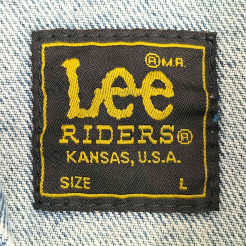 リー Lee Lee RIDERS デニムベスト Gベスト メンズ import:L