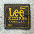 リー Lee Lee RIDERS デニムベスト Gベスト メンズ import:L