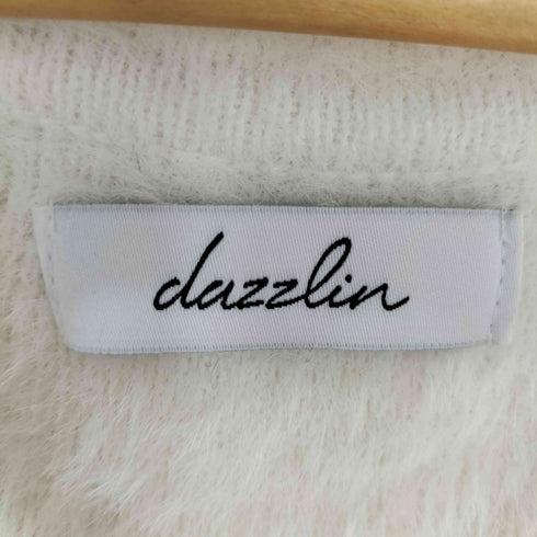 ダズリン dazzlin シャギーオフショルニットプルオーバー レディース FREE