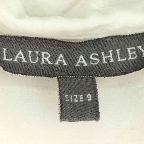 ローラアシュレイ LAURA ASHLEY フリルブラウス レディース 9