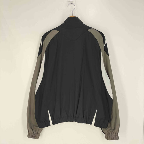 ザラ ZARA テクニカル カラーブロック ジャケット メンズ import:L