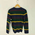 ポロラルフローレン POLO RALPH LAUREN PRL ボーダーケーブルニット レディース import:M