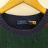 ポロラルフローレン POLO RALPH LAUREN PRL ボーダーケーブルニット レディース import:M