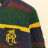 ポロラルフローレン POLO RALPH LAUREN PRL ボーダーケーブルニット レディース import:M