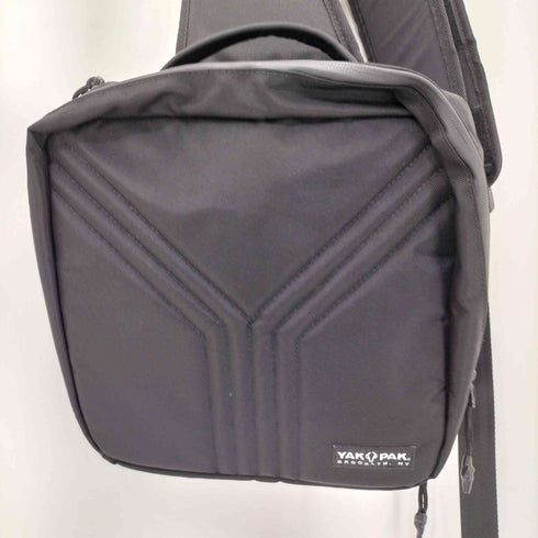 ヤックパック YAK PAK FIFTH Exclusive Record Bag Black メンズ