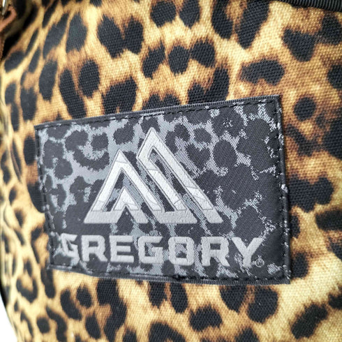 グレゴリー GREGORY トゥルーレオパード柄 デイパック メンズ
