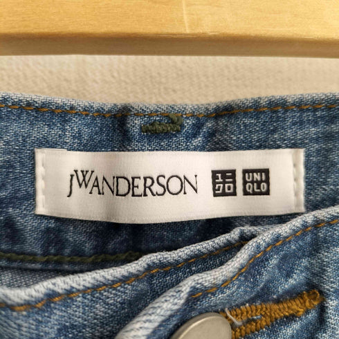 ユニクロジェイダブリューアンダーソン UNIQLO JW ANDERSON ワイドフィットジーンズ メンズ 29