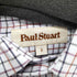 ポールスチュアート Paul Stuart チェックボタンダウンシャツ メンズ import:S
