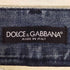 ドルチェアンドガッバーナ DOLCE&GABBANA イタリア製 ダメージ スキニーデニムパンツ メンズ 46