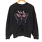 NICK&NICOLE VOLUME BUTTERFLY SIGNATURE SWEATSHIRT レディース