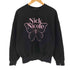 NICK&NICOLE VOLUME BUTTERFLY SIGNATURE SWEATSHIRT レディース