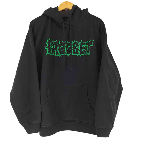 ラスベート PACCBET ロゴプリント パーカー メンズ JPN:XL