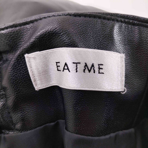 イートミー EATME フェイクレザーレースアップミニスカート レディース JPN:S