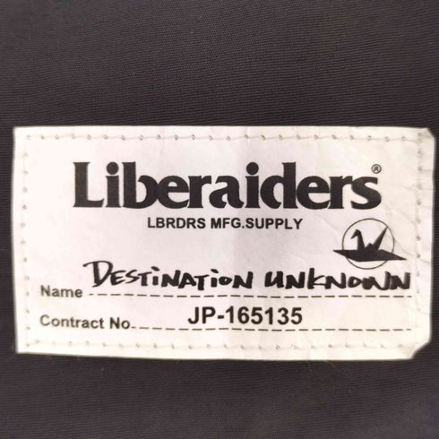 リベレイダース Liberaiders TRIBAL EMBROIDERY COACH JACKET メンズ JPN:L