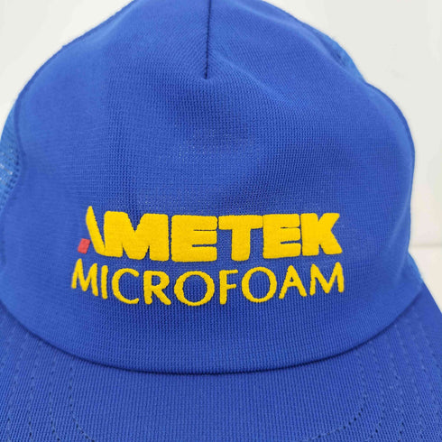 LIVE ACTION SPORTS WEAR 80S AMETEK MICROFOAM メッシュキャップ メンズ