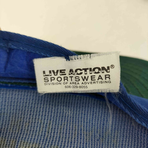LIVE ACTION SPORTS WEAR 80S AMETEK MICROFOAM メッシュキャップ メンズ