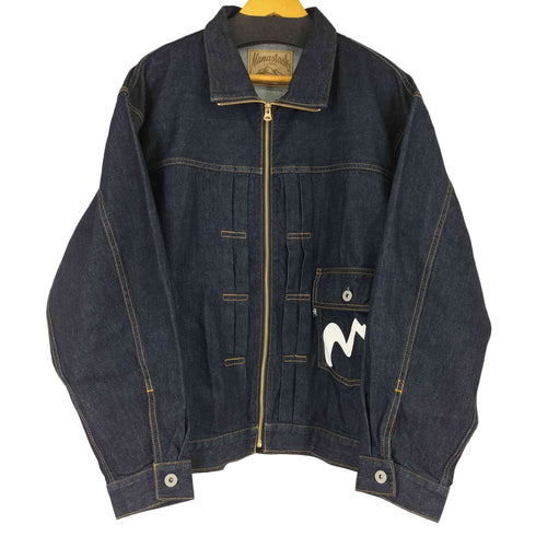 マナスタッシュ MANASTASH MS DENIM ZIP JACKET メンズ JPN:L