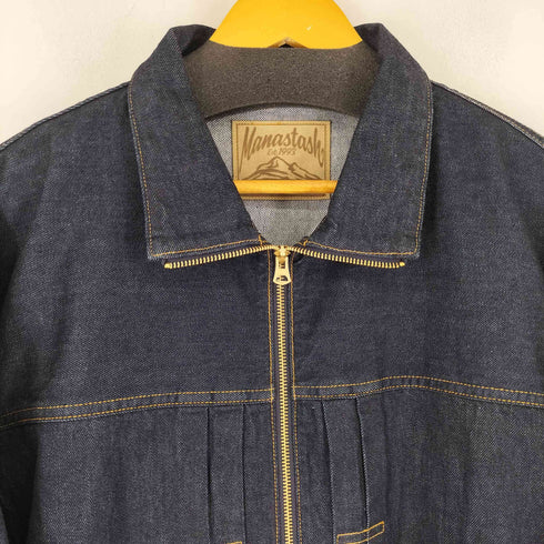 マナスタッシュ MANASTASH MS DENIM ZIP JACKET メンズ JPN:L
