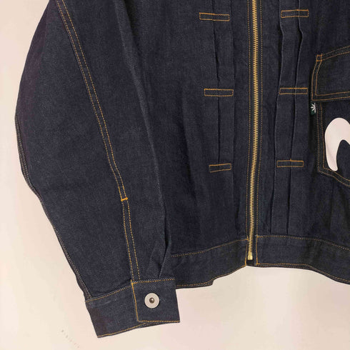 マナスタッシュ MANASTASH MS DENIM ZIP JACKET メンズ JPN:L
