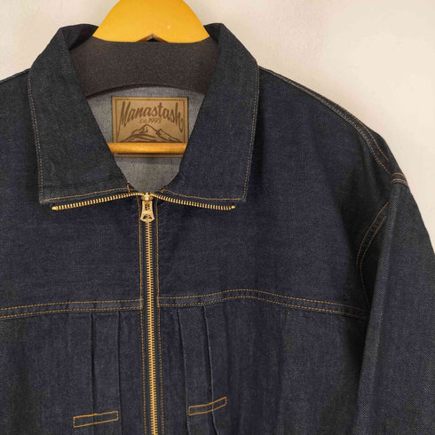 マナスタッシュ MANASTASH MS DENIM ZIP JACKET メンズ JPN:L