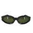 ブレインデッド BRAIN DEAD SHYNE POST MODERN PRIMITIVE EYE PROTECTION / BLACK メンズ 56□23-145
