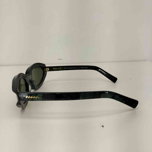ブレインデッド BRAIN DEAD SHYNE POST MODERN PRIMITIVE EYE PROTECTION / BLACK メンズ 56□23-145