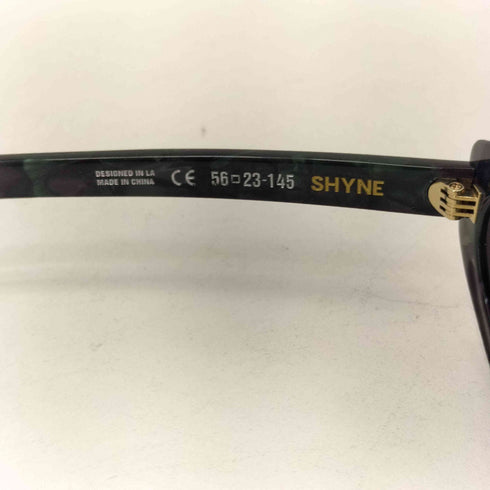 ブレインデッド BRAIN DEAD SHYNE POST MODERN PRIMITIVE EYE PROTECTION / BLACK メンズ 56□23-145