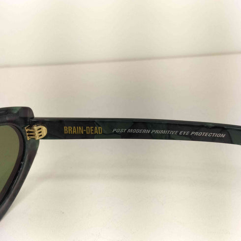 ブレインデッド BRAIN DEAD SHYNE POST MODERN PRIMITIVE EYE PROTECTION / BLACK メンズ 56□23-145