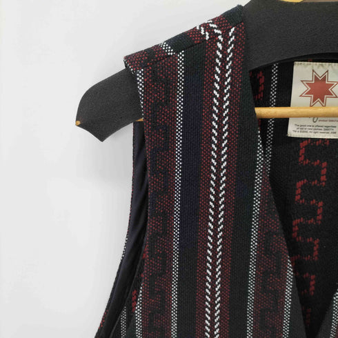 ナスングワム Nasngwam PUEBLO VEST メンズ FREE