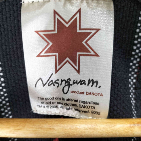 ナスングワム Nasngwam PUEBLO VEST メンズ FREE