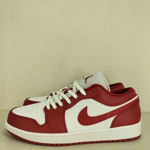ジョーダンブランド JORDAN BRAND Air Jordan 1 Low Gym Red/White メンズ JPN:27