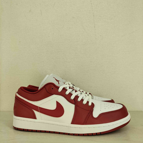 ジョーダンブランド JORDAN BRAND Air Jordan 1 Low Gym Red/White メンズ JPN:27