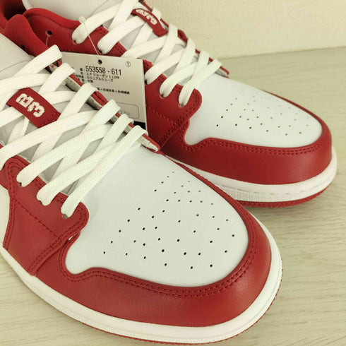 ジョーダンブランド JORDAN BRAND Air Jordan 1 Low Gym Red/White メンズ JPN:27