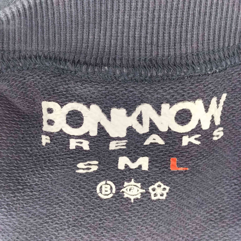 BONKNOW FREAKS TYPE-000 CREW NECK SWEAT SHIRTS メンズ import:L