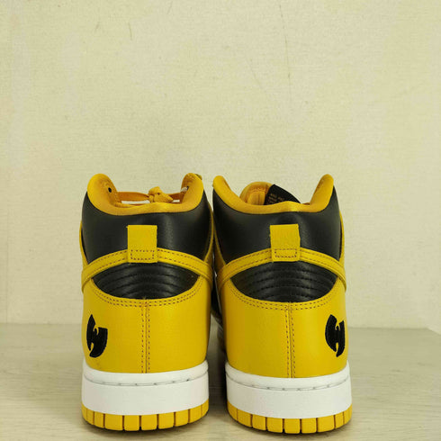 ナイキ NIKE ×Wu-Tang Clan unk High Retro PRM Black and Pollen メンズ JPN:27