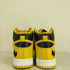 ナイキ NIKE ×Wu-Tang Clan unk High Retro PRM Black and Pollen メンズ JPN:27