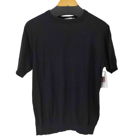 ジョンスメドレー JOHN SMEDLEY イングランド製 S/Sコットンニット メンズ