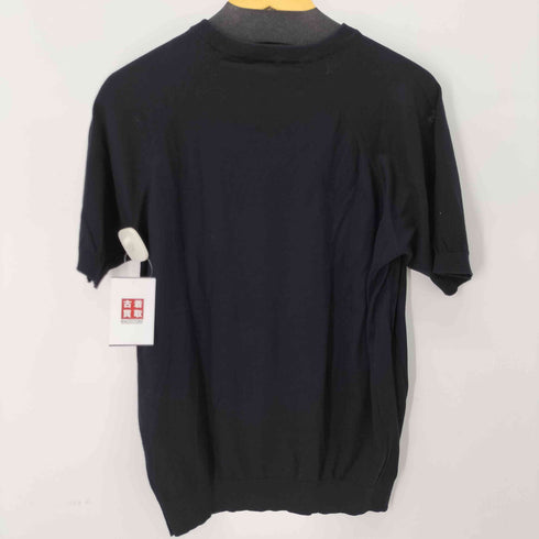 ジョンスメドレー JOHN SMEDLEY イングランド製 S/Sコットンニット メンズ